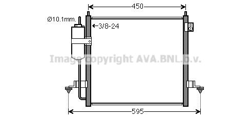 AVA QUALITY COOLING kondensatorius, oro kondicionierius MT5218D